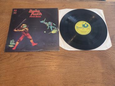 Babe Ruth – First Base 1972 Harvest – SHSP 4022 UK Pressung VG/VG+